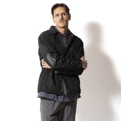 画像11: ロアークリバイバル(ROARK REVIVAL) "3RD EYE" COACHES JACKET  BLACK (MENS)M/L/サイズ
