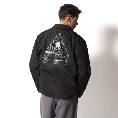 画像12: ロアークリバイバル(ROARK REVIVAL) "3RD EYE" COACHES JACKET  BLACK (MENS)M/L/サイズ