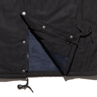 画像5: ロアークリバイバル(ROARK REVIVAL) "3RD EYE" COACHES JACKET  BLACK (MENS)M/L/サイズ