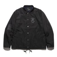 ロアークリバイバル(ROARK REVIVAL) "3RD EYE" COACHES JACKET  BLACK (MENS)M/L/サイズ
