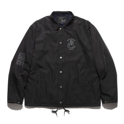 画像1: ロアークリバイバル(ROARK REVIVAL) "3RD EYE" COACHES JACKET  BLACK (MENS)M/L/サイズ