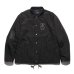 画像1: ロアークリバイバル(ROARK REVIVAL) "3RD EYE" COACHES JACKET  BLACK (MENS)M/L/サイズ (1)