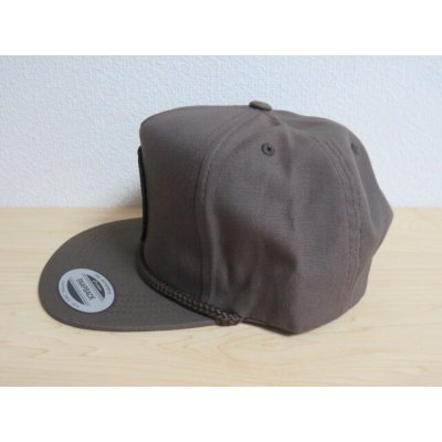 画像3: ■カリフォルニア ハンティントンビーチのスケボーショップ [JOKERS SKATE SHOP] オリジナル スナップバックキャップ(2)■ブラウン■USA買付商品