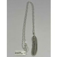 ■インディアンジュエリー■NAVAJO族（ナバホ族）Kevin Billah■フェザーネックレス