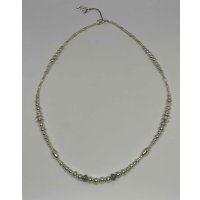 ■インディアンジュエリー■NAVAJO族（ナバホ族）■ナバホパールミックスネックレス（NAVAJO-N-016)■アリゾナ北部現地買付