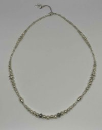 ■インディアンジュエリー■NAVAJO族（ナバホ族）■ナバホパールミックスネックレス（NAVAJO-N-016)■アリゾナ北部現地買付