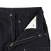 画像4: (STANDARD CALIFORNIA/スタンダードカリフォルニア) SD Duck Double Knee Painter Pants Vintage Wash ブラック（メンズ）30/32/34サイズ (4)