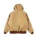 画像2: （STANDARD CALIFORNIA/スタンダードカリフォルニア）SD Duck Hood Jacket Vintage Wash　(Brown)（メンズ）S/M/Lサイズ (2)