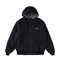（STANDARD CALIFORNIA/スタンダードカリフォルニア）SD Duck Hood Jacket Vintage Wash　(Black)（メンズ）S/M/Lサイズ