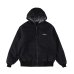 画像1: （STANDARD CALIFORNIA/スタンダードカリフォルニア）SD Duck Hood Jacket Vintage Wash　(Black)（メンズ）S/M/Lサイズ (1)