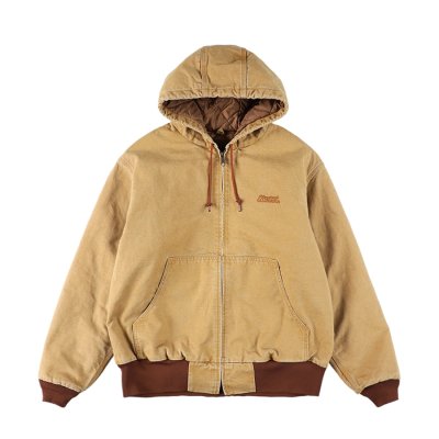画像1: （STANDARD CALIFORNIA/スタンダードカリフォルニア）SD Duck Hood Jacket Vintage Wash　(Brown)（メンズ）S/M/Lサイズ