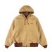 画像1: （STANDARD CALIFORNIA/スタンダードカリフォルニア）SD Duck Hood Jacket Vintage Wash　(Brown)（メンズ）S/M/Lサイズ (1)