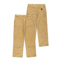 (STANDARD CALIFORNIA/スタンダードカリフォルニア) SD Duck Double Knee Painter Pants Vintage Wash ブラウン（メンズ）30/32/34サイズ