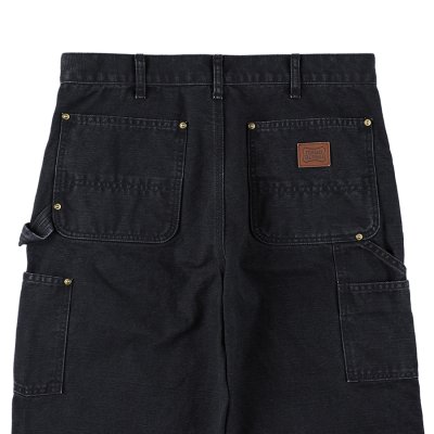 画像6: (STANDARD CALIFORNIA/スタンダードカリフォルニア) SD Duck Double Knee Painter Pants Vintage Wash ブラック（メンズ）30/32/34サイズ