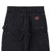画像6: (STANDARD CALIFORNIA/スタンダードカリフォルニア) SD Duck Double Knee Painter Pants Vintage Wash ブラック（メンズ）30/32/34サイズ (6)