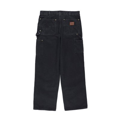 画像3: (STANDARD CALIFORNIA/スタンダードカリフォルニア) SD Duck Double Knee Painter Pants Vintage Wash ブラック（メンズ）30/32/34サイズ