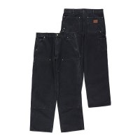 (STANDARD CALIFORNIA/スタンダードカリフォルニア) SD Duck Double Knee Painter Pants Vintage Wash ブラック（メンズ）30/32/34サイズ