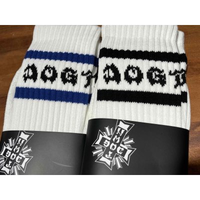 画像3: (DOGTOWN/ドッグタウン) ロゴラインクルーソックス 