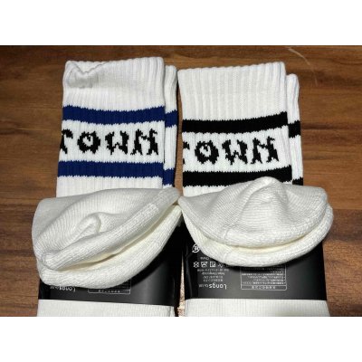 画像5: (DOGTOWN/ドッグタウン) ロゴラインクルーソックス 