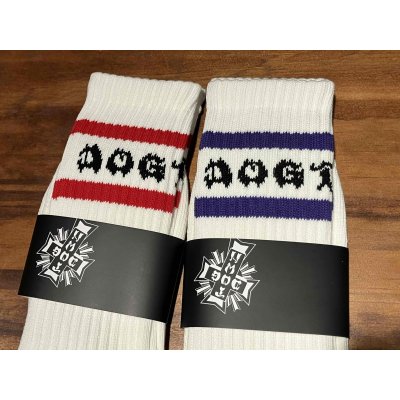 画像4: (DOGTOWN/ドッグタウン) ロゴラインクルーソックス 