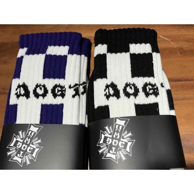 画像3: (DOGTOWN/ドッグタウン) チェッククルーソックス 