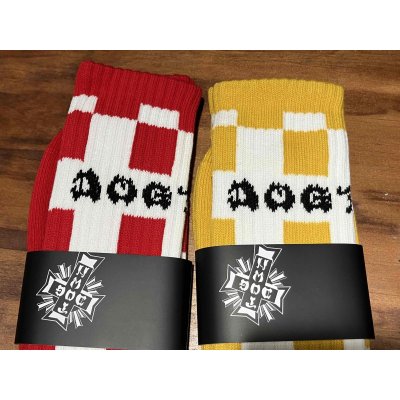 画像4: (DOGTOWN/ドッグタウン) チェッククルーソックス 