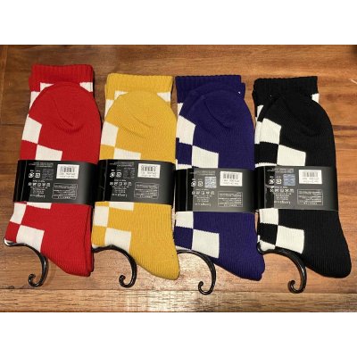 画像2: (DOGTOWN/ドッグタウン) チェッククルーソックス 