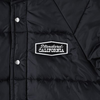 画像4: （STANDARD CALIFORNIA/スタンダードカリフォルニア）SD Racing Jacket　(Black)（メンズ）M/Lサイズ