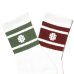 画像2: (STANDARD CALIFORNIA/スタンダードカリフォルニア) SD Sports Socks-2P (Olive、Burgundy ) (2)