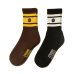 画像1: (STANDARD CALIFORNIA/スタンダードカリフォルニア) SD Sports Socks-2P Type-2 (Black、Brown ) (1)