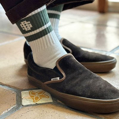 画像5: (STANDARD CALIFORNIA/スタンダードカリフォルニア) SD Sports Socks-2P (Olive、Burgundy )