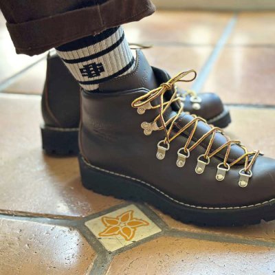 画像4: (STANDARD CALIFORNIA/スタンダードカリフォルニア) SD Sports Socks-2P Type-2 (Black、Brown )