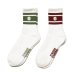 画像1: (STANDARD CALIFORNIA/スタンダードカリフォルニア) SD Sports Socks-2P (Olive、Burgundy ) (1)