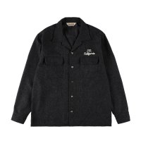  (STANDARD CALIFORNIA/スタンダードカリフォルニア) SD Wool Shirt　Charcoal（メンズ）M/Lサイズ