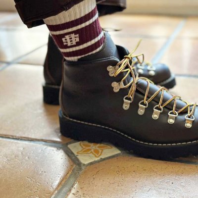 画像6: (STANDARD CALIFORNIA/スタンダードカリフォルニア) SD Sports Socks-2P (Olive、Burgundy )