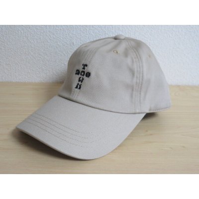画像2: (DOGTOWN/ドッグタウン) Cross logo low twill cap　ベージュ