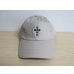 画像1: (DOGTOWN/ドッグタウン) Cross logo low twill cap　ベージュ (1)