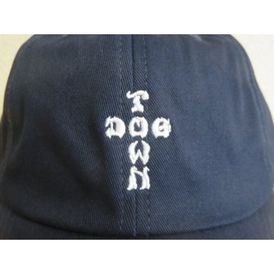 画像3: (DOGTOWN/ドッグタウン) Cross logo low twill cap　ネイビー