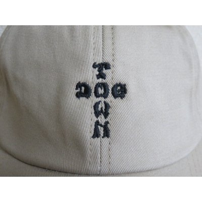 画像3: (DOGTOWN/ドッグタウン) Cross logo low twill cap　ベージュ
