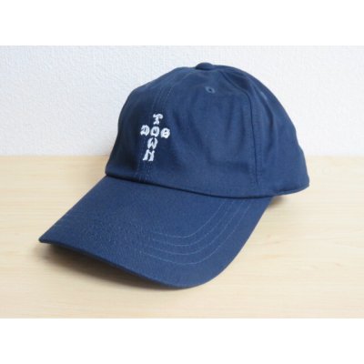 画像2: (DOGTOWN/ドッグタウン) Cross logo low twill cap　ネイビー