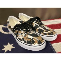 バンズ（VANS)  ERA 迷彩柄  US 8（26.0cm)  USA企画