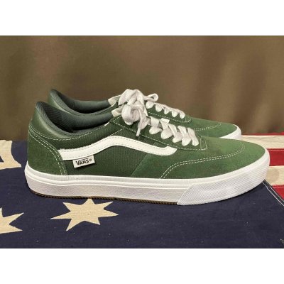 画像2: バンズ（VANS) スニーカー GILBERT CROKET  グリーン US7.5（25.5cm)■USA VANS買付
