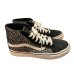 画像2: バンズ（VANS) スニーカー　SK8-Hi ブラック ヒョウ柄　US10(28cm) (2)