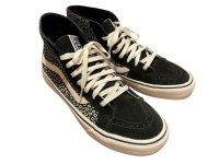 バンズ（VANS) スニーカー　SK8-Hi ブラック ヒョウ柄　US10(28cm)