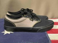 バンズ（VANS) スニーカー Atwood  US9(27cm)