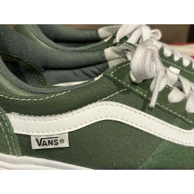 画像5: バンズ（VANS) スニーカー GILBERT CROKET  グリーン US7.5（25.5cm)■USA VANS買付