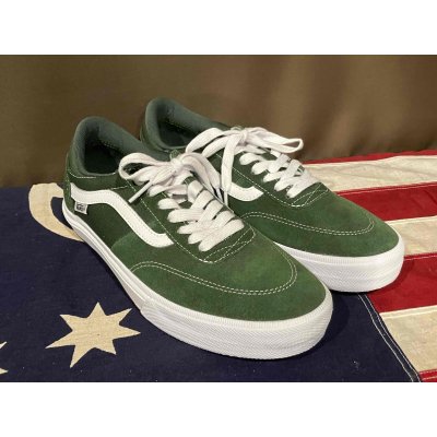 画像1: バンズ（VANS) スニーカー GILBERT CROKET  グリーン US7.5（25.5cm)■USA VANS買付