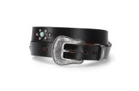 HTC / SD Belt #Western B TQ　ブラック（セール対象外）