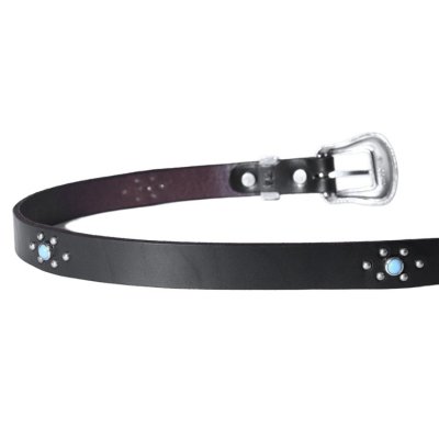 画像2: HTC / SD Belt #Western B TQ　ブラック