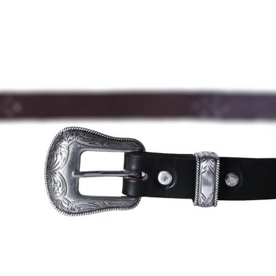 画像7: HTC / SD Belt #Western B TQ　ブラック